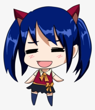 Chibi Wendy By Everlastingdarkness5 Hada Anime, Shows