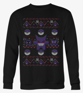 Ghost Type Xmas Sweater