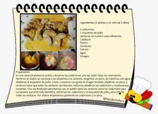 Codornices Con Salsa De Verduras