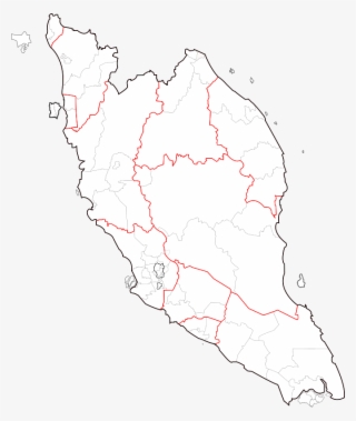Blank Map Of Peninsular Malaysia
