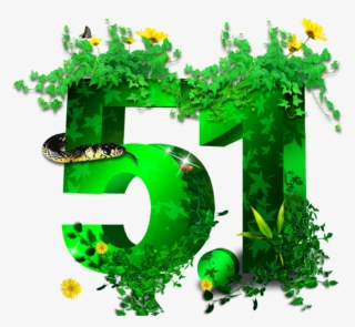 Fresh Natural Green Chinese Character Labor Festival