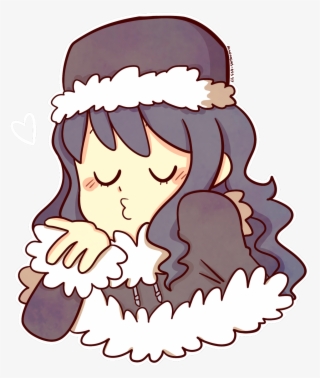 Juvia Blowing Gray A Kiss~♡♡♡