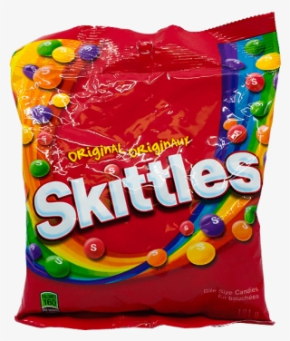 Skittles Bag Png