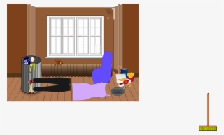 This Free Icons Png Design Of Messy Room