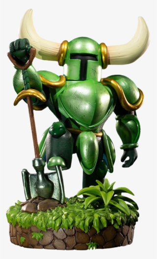 Shovel Knight Player 2 16” Statue