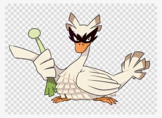 Farfetch D Madame Clipart Pokémon Gold And Silver Farfetch'd