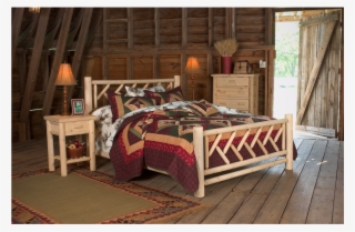 Product Photograph Of Wooden Bedframe And Bedroom Furniture
