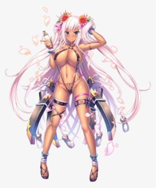Shinobu Ishi Swimsuit Render