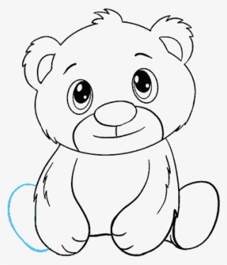 How To Draw Polar Bear Cub