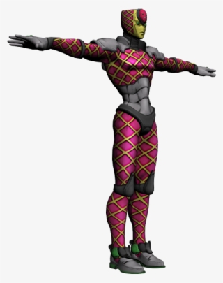I Want A Crimson King Set From Jojos Bizarre Adventure