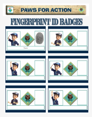 Paws For Action Requirement