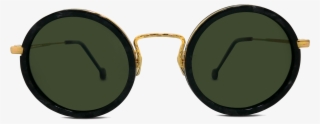 Black Marble W/gold Metal