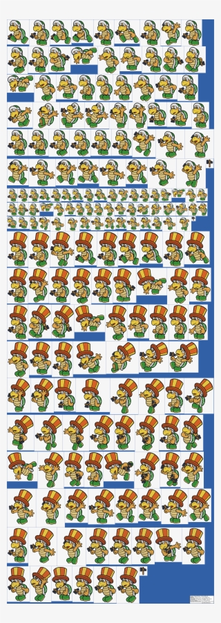 Click For Full Sized Image Hammer Bro And Juggler Bro