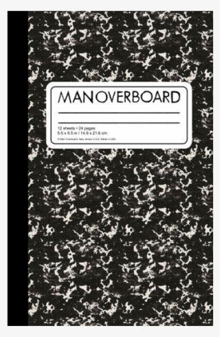 Notebook Transparent Marble