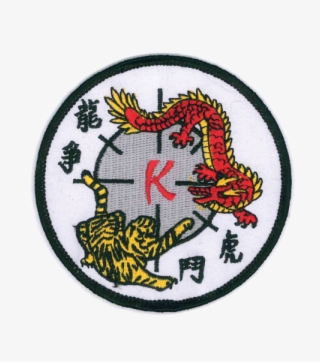 1270 Dragon Tiger Patch