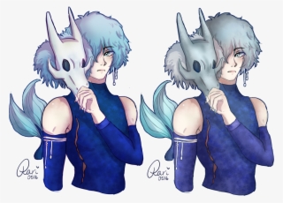 Hyasynthetic's Crest 100kt/g 1260kt/g (halfbody Flatcolour)