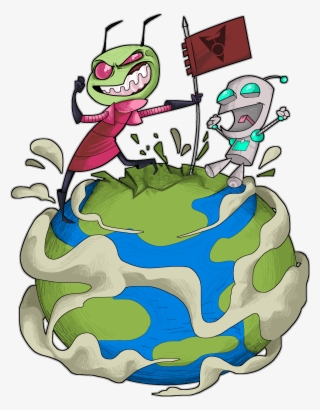 My Art Pixel Art Invader Zim Invader Zim Returns Zim