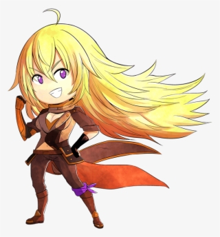 Yang-chibi By Untoldmage