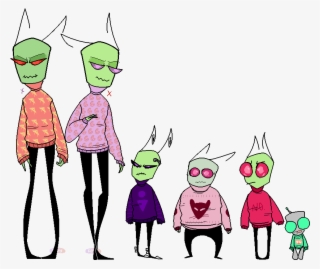 Invader Zim Gir Png