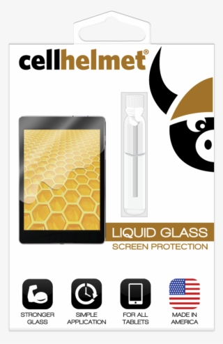 Cellhelmet Liquid Glass Screen Protector For Ipad,