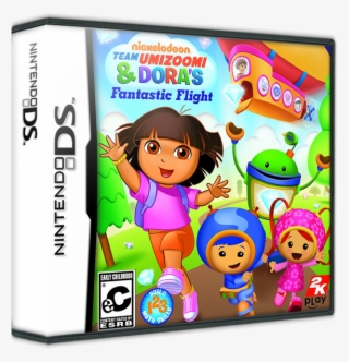Nickelodeon Team Umizoomi & Dora's Fantastic Flight
