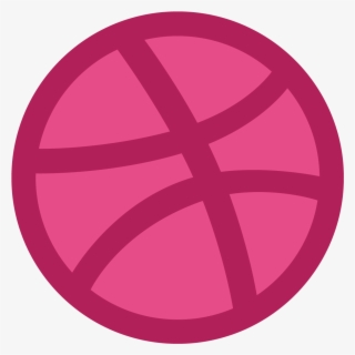 Dribbble Icon Vector Logo