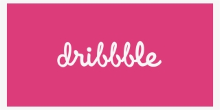 Dribbble Logo Pink