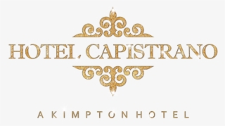 Hotel Capistrano Kimpton Hotel Logo Image Manipulation