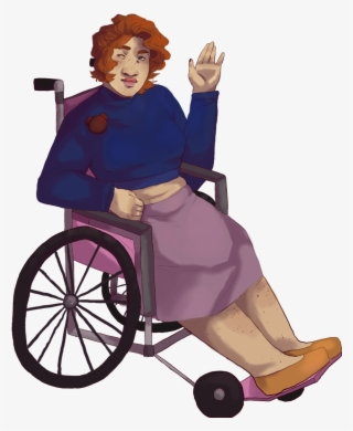 “my Side Of The Art Trade With @clumsinessinperson