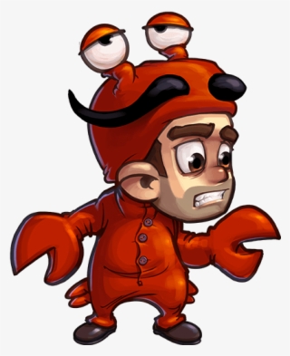 Crab Outfit