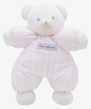 Pink Prosper The Polar Bear Soft Toy