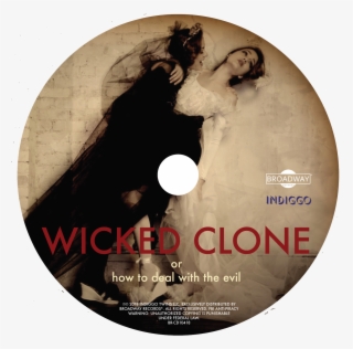Wicked Clone Disk Transparent