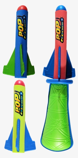 Blast Off Pop Rocket