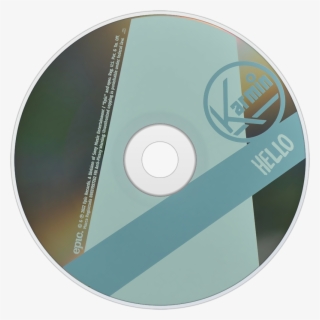 Karmin Hello Cd Disc Image
