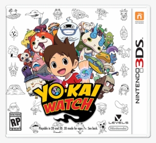 Yokai Watch Boxart