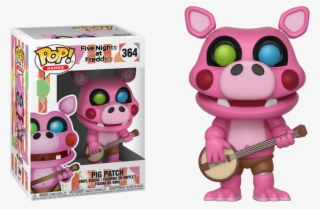 Pop Figure Five Nights At Freddy's Pigpatch Pizza Sim