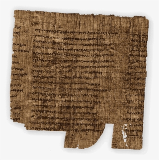 Papyrus With Fragments Of The Tragedy “erechtheus”