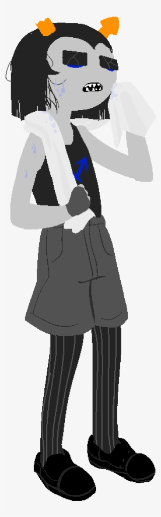 Homestuck Nepeta Leijon Gamzee Makara Animated Gif