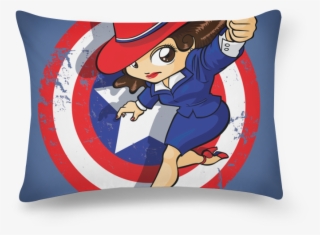 Almofada Retangular Peggy Carter De Alexandra Presserna