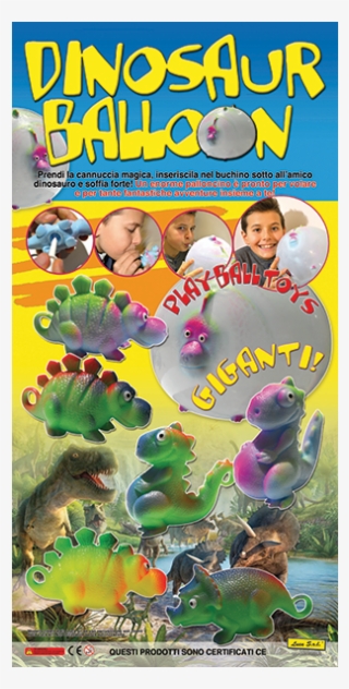 Dinosaur Balloon Ø100