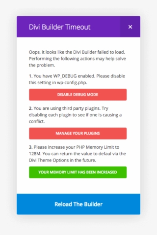 Divi Builder Helper