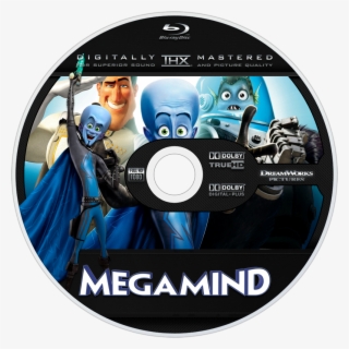 Megamind Bluray Disc Image