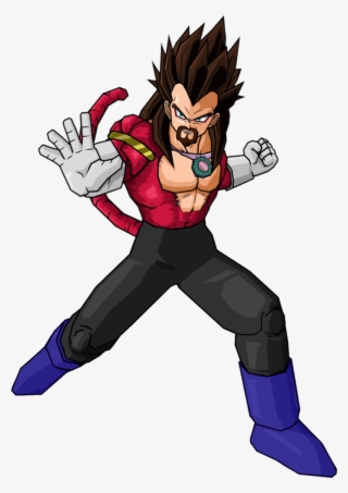 King Vegeta Ssj4 V2 By Db Own Universe Arts