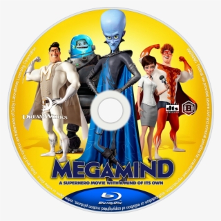 Megamind Bluray Disc Image