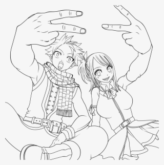 Fairy Tail Chapter Natsu And Lucy By