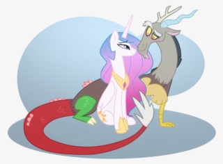 When We Were Young By Sajira, Mlp, Celestia And Discord