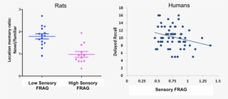 Additionally, Increased Maternal Sensory Frag Predicts