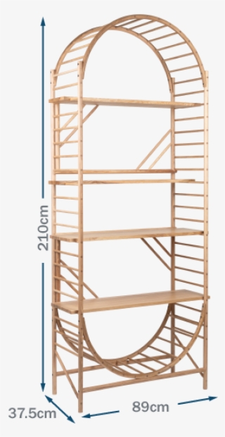 Trellis Shelving Unit