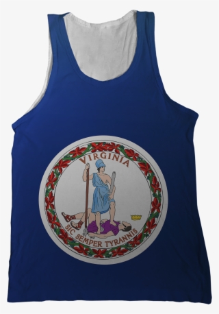 Virginia State Flag Tank Top