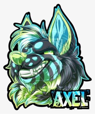 Badge For Axel The Dubdog Fa View Here